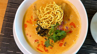 カオソーイ（タイ インターテラス / 松本市）・冬に食べたいアレ その（2）