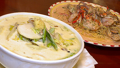 スープスパゲティ・ダイニングキッチン はなぐるま（松本市）