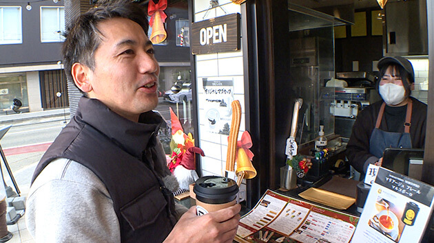 チュロス・TADACHIYA café THE GATE（松本市）