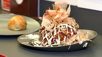 ばくだん焼（オクトパス ホールド / 長野市）・冬に食べたいアレ その（4）