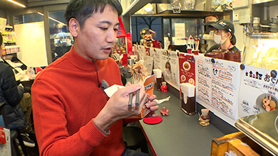 ばくだん焼（オクトパス ホールド / 長野市）・冬に食べたいアレ その（4）