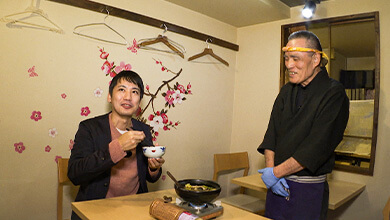 きのこ鍋（絹一 / 長野市）・冬に食べたいアレ その（4）