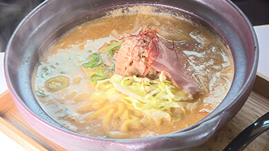 土鍋ラーメンたけさん（野沢温泉）・世界のＮＯＺＡＷＡ（2）