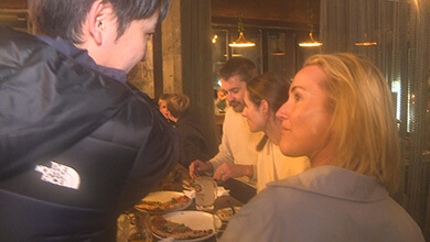 ごちそうピザ（野沢温泉）