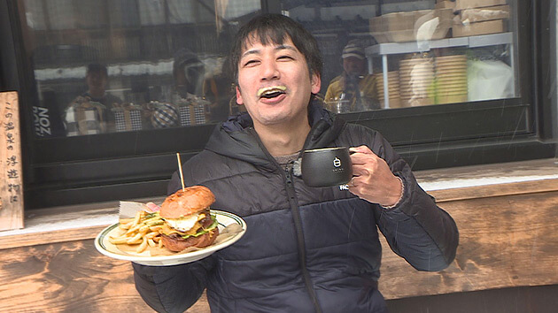 ハンバーガーショップ（白 SHIRO NOZAWA・野沢温泉）