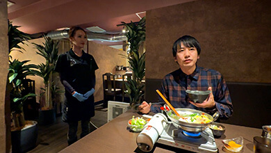 焼肉・もつ鍋 居酒屋わっしょい・新発見！ご近所で何する！？