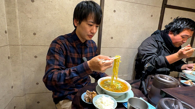 ワンコインラーメン 中華そば三昧軒・新発見！ご近所で何する！？