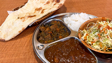 インドカレー・レストラン ジョイグル（長野市）