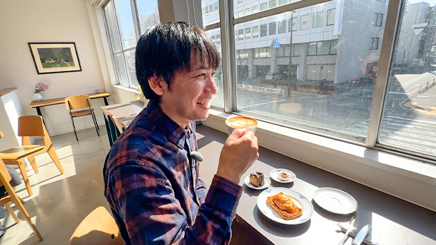 カフェ・I’m waiting（長野市）