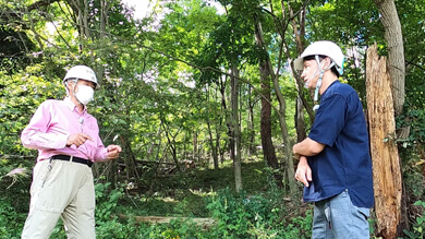 木の魅力を堪能する（2020年9月26日 土曜 午後4時）