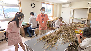 脱プラで注目「麦ストロー」｜最先端！伊那市の食と環境を大調査（信州をカーナビ ＵぐるっＴＶ 2022年9月24日 土曜 午後4時）