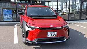 電気自動車「bZ4X」で出発｜新たな旅立ち 信州のSDGsな取り組み（信州をカーナビ ＵぐるっＴＶ 2023年3月25日 土曜 午後4時）