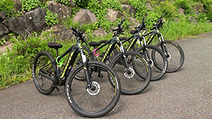 「E-bike」で森を散策！｜新発見！初夏の戸隠をEバイクで散策（信州をカーナビ ＵぐるっＴＶ 2023年6月24日 土曜 午後3時30分）