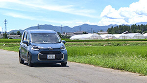 アウトドアでも活躍！「シエンタ」｜夏山を満喫！大パノラマとＢ級グルメの旅（信州をカーナビ ＵぐるっＴＶ 2023年8月26日 土曜 午後4時）