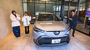 大人気ＳＵＶ カローラクロスで出発！｜新感覚！冬だからこそ贅沢な次世代旅（信州をカーナビ ＵぐるっＴＶ 2024年2月24日 土曜 午後4時）