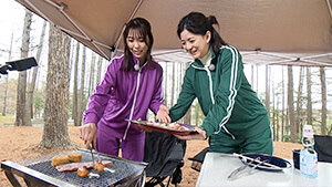 手ぶらで楽しめるＢＢＱ｜芽吹きの春！東信アクティブ旅（信州をカーナビ ＵぐるっＴＶ 2024年4月27日 土曜 午後4時）