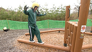 大自然の中でアスレチック対決！｜芽吹きの春！東信アクティブ旅（信州をカーナビ ＵぐるっＴＶ 2024年4月27日 土曜 午後4時）