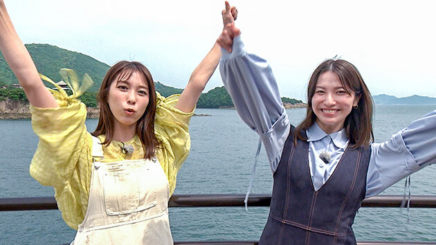 ３つの海域で巡る 広島発見旅（信州をカーナビ ＵぐるっＴＶ 2024年5月25日 土曜 午後3時30分）