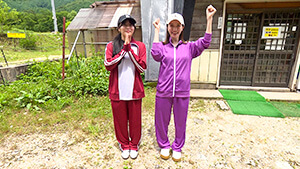 人気の釣り堀で対決！勝負の行方は…｜心も体も爽やかに！夏の大町・安曇野納涼旅（信州をカーナビ ＵぐるっＴＶ 2024年7月27日 土曜 午後4時）