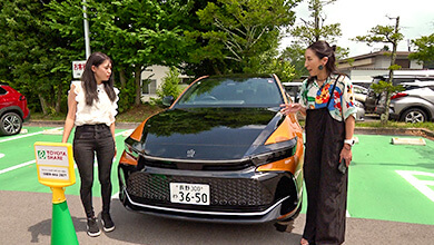 「クラウンクロスオーバー」で軽井沢ドライブ｜自然をまるごといただき！軽井沢満腹旅（信州をカーナビ ＵぐるっＴＶ 2024年8月31日 土曜 午後4時）