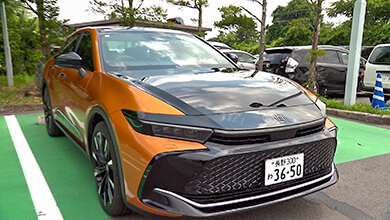 「クラウンクロスオーバー」で軽井沢ドライブ｜自然をまるごといただき！軽井沢満腹旅（信州をカーナビ ＵぐるっＴＶ 2024年8月31日 土曜 午後4時）