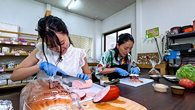 軽井沢食材でオリジナルサンドイッチづくり２｜自然をまるごといただき！軽井沢満腹旅（信州をカーナビ ＵぐるっＴＶ 2024年8月31日 土曜 午後4時）