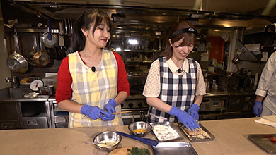 爽やかな安曇野を表現　オリジナル「わさび料理」｜信州を食べつくせ！地域の魅力発掘旅～初夏編～（2025年6月28日放送）