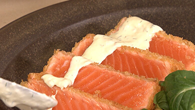 爽やかな安曇野を表現　オリジナル「わさび料理」｜信州を食べつくせ！地域の魅力発掘旅～初夏編～（2025年6月28日放送）