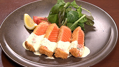 爽やかな安曇野を表現　オリジナル「わさび料理」｜信州を食べつくせ！地域の魅力発掘旅～初夏編～（2025年6月28日放送）
