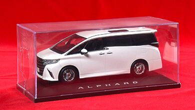 トヨタ アルファード オリジナル1/30 ミニカー（1名様）（信州をカーナビ ＵぐるっＴＶプレゼント）