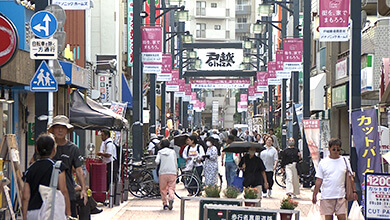 「食べ歩きの聖地」全長1.3ｋｍの商店街｜東京・戸越銀座で食べ歩きツアー～夏の出張編～（2025年8月30日放送）