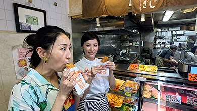 【副菜部門】精肉店のコロッケ ／ コロッケ界の“変化球”｜東京・戸越銀座で食べ歩きツアー～夏の出張編～（2025年8月30日放送）