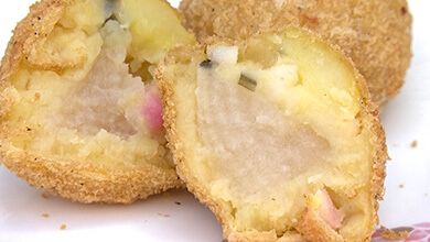 【副菜部門】精肉店のコロッケ ／ コロッケ界の“変化球”｜東京・戸越銀座で食べ歩きツアー～夏の出張編～（2025年8月30日放送）