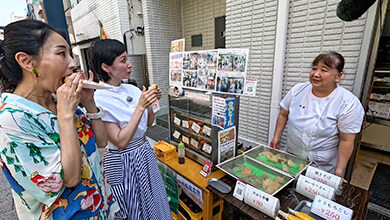 【副菜部門】精肉店のコロッケ ／ コロッケ界の“変化球”｜東京・戸越銀座で食べ歩きツアー～夏の出張編～（2025年8月30日放送）