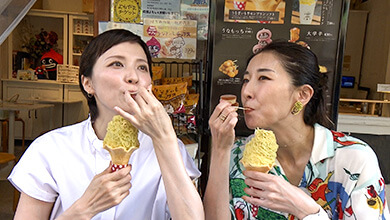 【おやつ部門】“お菓子のホームラン王” ／ ひんやりSDGｓスイーツ｜東京・戸越銀座で食べ歩きツアー～夏の出張編～（2025年8月30日放送）
