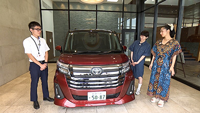 人気のコンパクトカー「ルーミー」で出発！｜“オイシイ”が満載！信州の食再発見旅 篇（2025年9月27日放送）