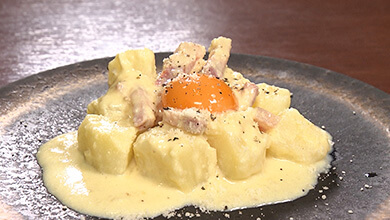 「浅間小町」を使ったオリジナル料理に挑戦！｜“オイシイ”が満載！信州の食再発見旅 篇（2025年9月27日放送）