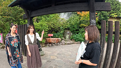 地獄めぐりのメインスポット「血の池地獄」|地獄?極楽? “日本一の温泉県”大分秋の旅 篇(2025年11月1日放送)
