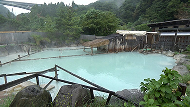 ご当地ならでは「天然泥湯」とは?|地獄?極楽? “日本一の温泉県”大分秋の旅 篇(2025年11月1日放送)