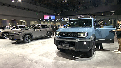 Japan Mobility Show 2025(UぐるっTV・2025年11月29日)