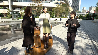 未来型都市を体験① 「文化・モビリティ」(UぐるっTV・2025年11月29日)