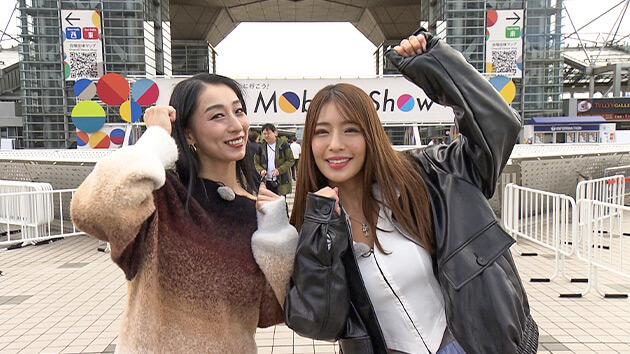 リポーター： 　黒澤恵里　／　橋本梨葉　／　秦瑞穂（UぐるっTV・2025年11月29日）