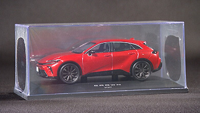 番組プレゼント：トヨタ クラウンスポーツ オリジナル1/30 ミニカー（1名様）