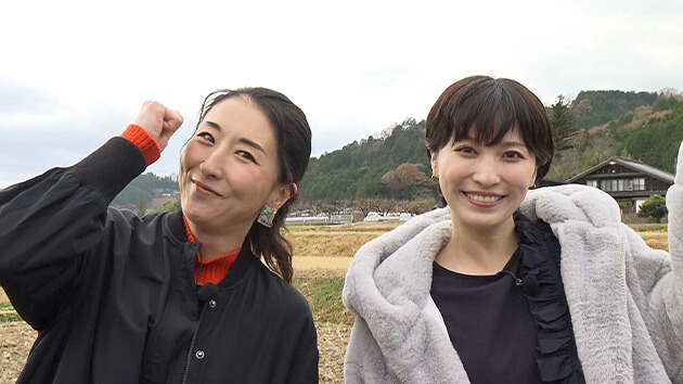 戸田れい ／ 伊東知香： 信州から広がる新しい健康のカタチ 篇（2025年12月27日 土曜 午後4時）