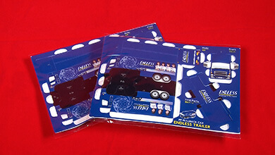 プレゼント：トレーラープルバックミニカー