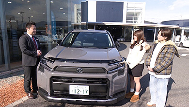 「RAV４」で食材探しに出発！（UぐるっTV・2026年2月28日）