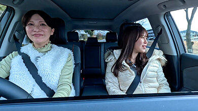 「RAV４」で食材探しに出発！（UぐるっTV・2026年2月28日）