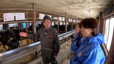 赤身肉のおいしさを追求　「SHINルビー牛」（UぐるっTV・2026年2月28日）