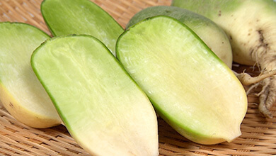 新感覚な希少野菜　「うえだみどり大根」（UぐるっTV・2026年2月28日）