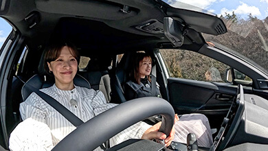 魅力発見旅 「bZ４X」で出発！（UぐるっTV・2026年3月28日）